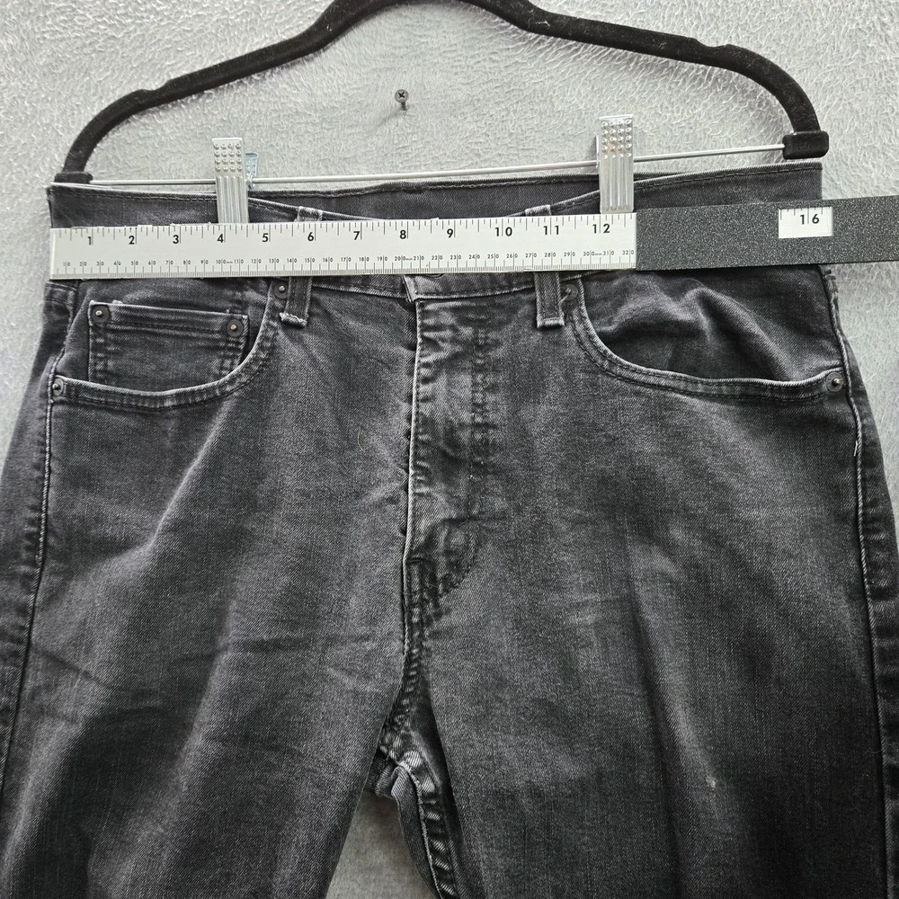 Levi's 511‎ Men Jeans 32X32 Black Denim Slim Fit 29
